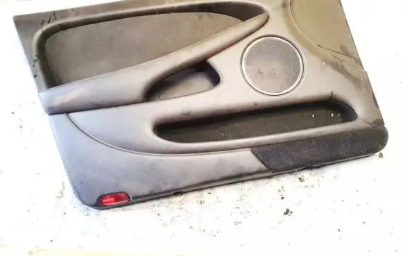 Jaguar X-Type Front door card panel trim 186550 186017