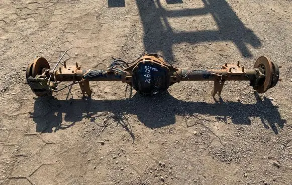 Rear axle beam