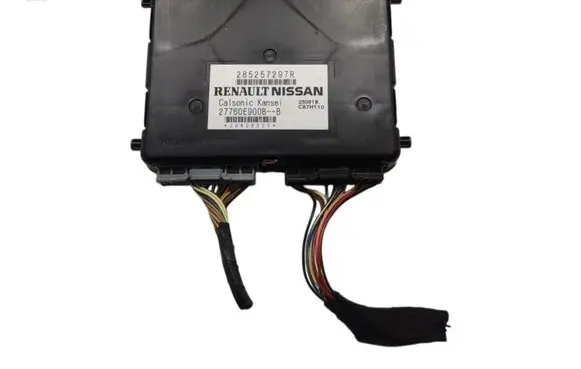 Renault Captur Air conditioner control unit module 285257297R