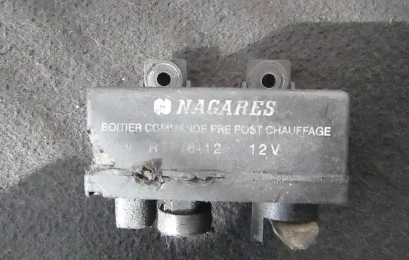 Renault Scenic I Glow plug pre-heat relay 7700867558C