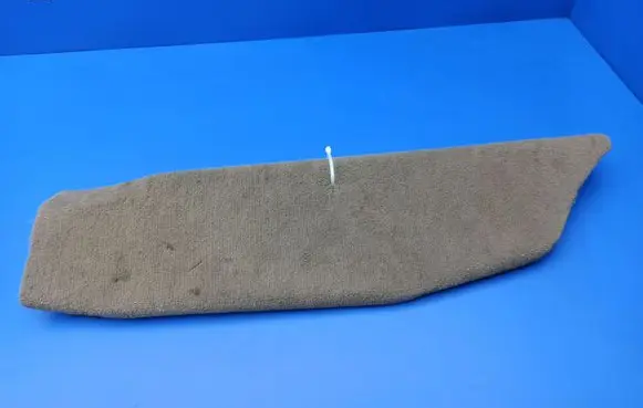 Jaguar XJ X308 Rear floor carpet liner 