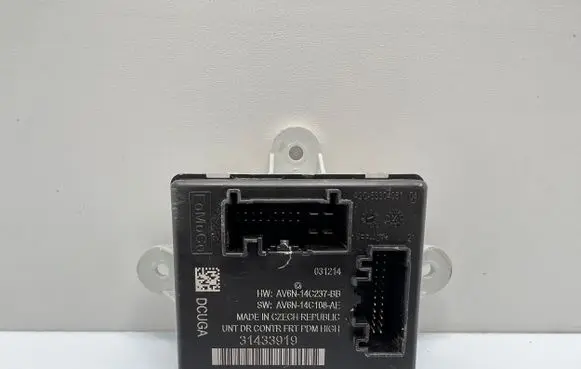 Volvo V40 Door control unit/module 31433919 AV6N14C237BB AV6N14C108AE