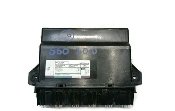 Volvo S60 Keyless (KESSY) go control unit/module 31300409