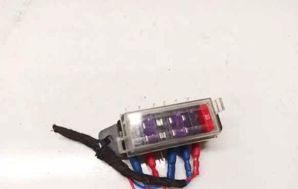 Nissan e-NV200 Fuse box set 