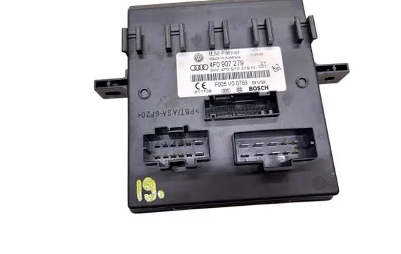 Audi A6 S6 C6 4F Comfort/convenience module 4F0907279