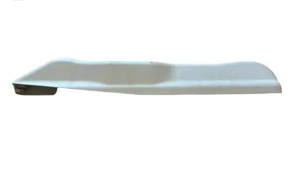 BMW 5 E60 E61 Front passenger seat rail trim 7068502 52107068502 6829010