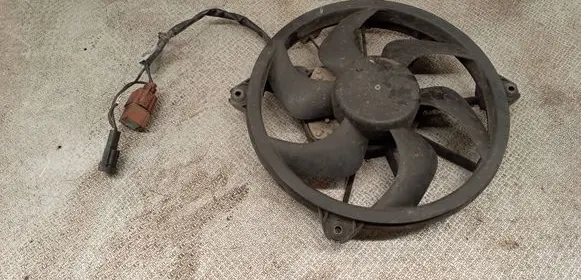 Citroen C5 Electric radiator cooling fan 