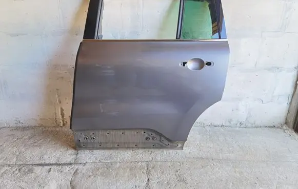 Rear door