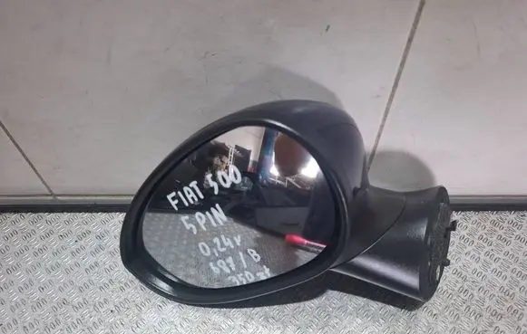 Fiat 500E Front door electric wing mirror 