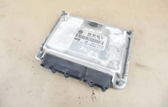 Seat Arosa Engine control unit/module 030906032DJ 1039S01515 61208097