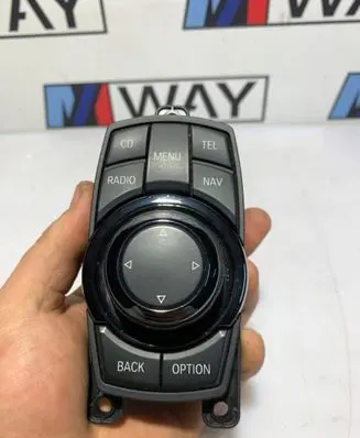 BMW 5 F10 F11 Multifunctional control switch/knob 9255172