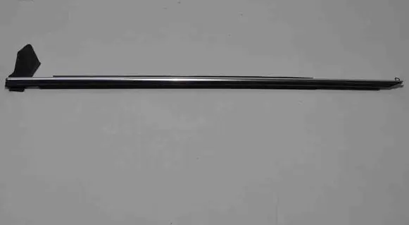 Audi A8 S8 D3 4E Front door glass trim molding 