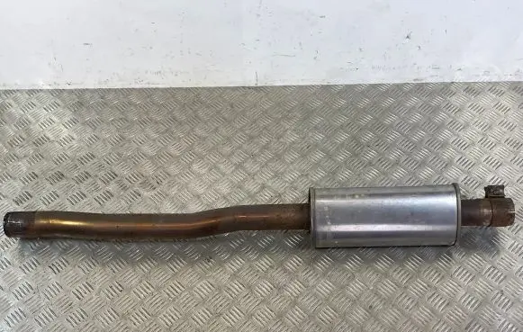 Jeep Compass Muffler ending 