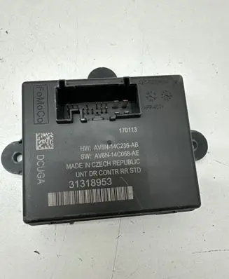 Volvo V40 Door control unit/module 31318953 AV6V14C236 AV6N14C06