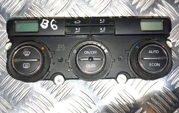 Volkswagen PASSAT B6 Climate control/heater control trim 74677530