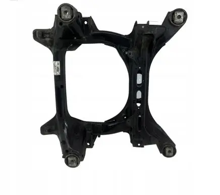 Volkswagen Touareg I Front axle beam 7P0400025