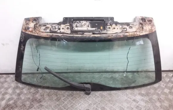 BMW 3 E46 Opening tailgate glass 