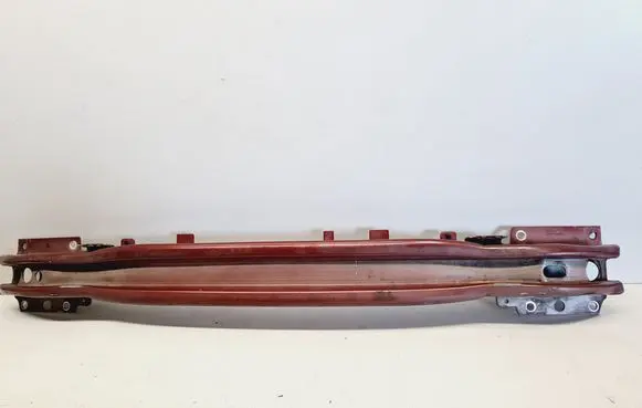 Front bumper support beam