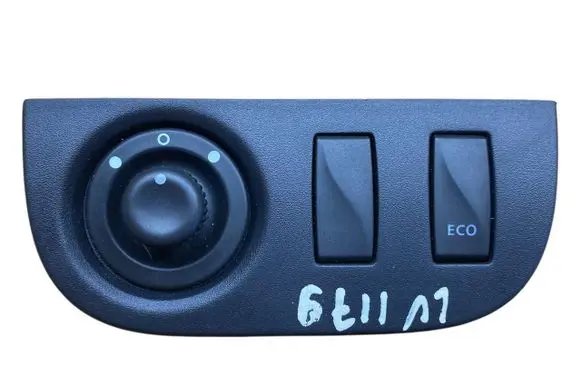 Dacia Logan II Wing mirror switch 684937535R 684934791R