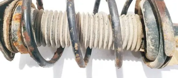 Volvo V50 Front coil spring