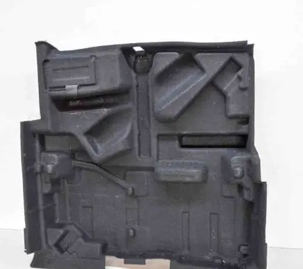 Mercedes-Benz EQC Trunk/boot floor carpet liner A2936904900