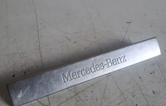 Mercedes-Benz ML W163 Manufacturers badge/model letters A1636861620