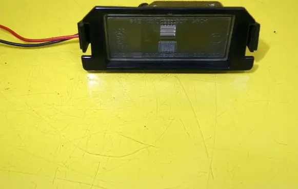 Hyundai i30 Number plate light 9250X-2C7