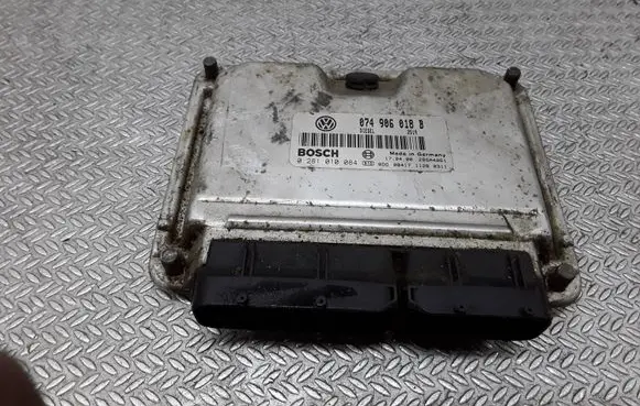 Volkswagen II LT Engine control unit/module 074906018B 0281010084