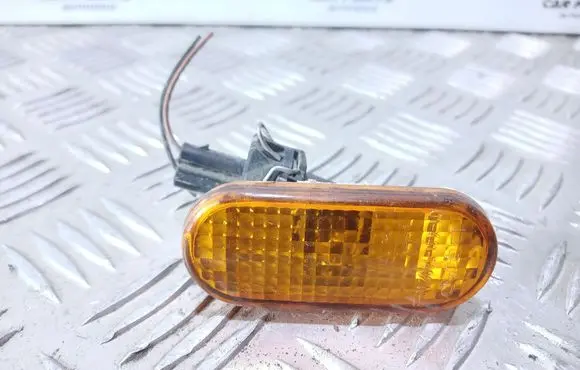 Front fender indicator light