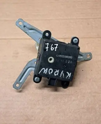 SsangYong Kyron Air flap motor/actuator A2485506B00000 051022D