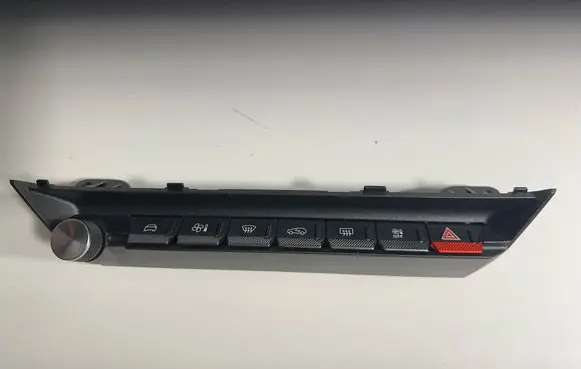 Peugeot 308 Multifunctional control switch/knob 98350200ZD
