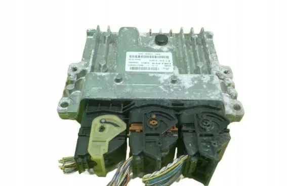 Ford Grand C-MAX Engine control unit/module BV6112A650AED 17AB161