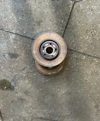 Renault Espace - Grand espace IV Front brake disc