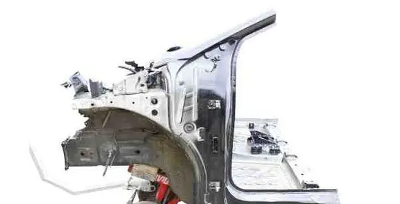 Audi Q4 Sportback e-tron Front quarter panel 