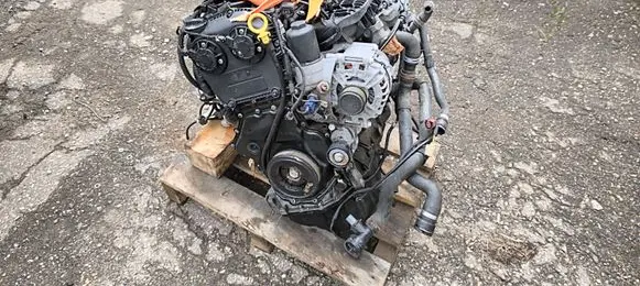 Audi A4 S4 B9 Engine CNC