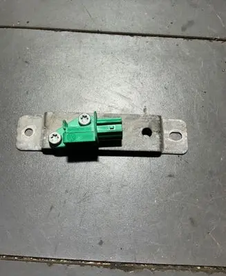 Airbag deployment crash/impact sensor