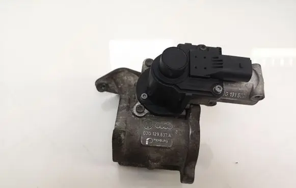 Volkswagen Polo IV 9N3 EGR valve 03G129637A 03G131502 700907030