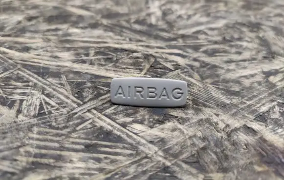 Jaguar XE Airbag cover GX73025A84A