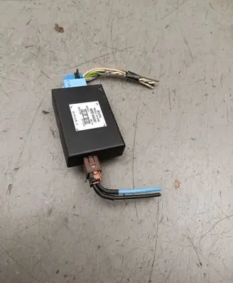 Peugeot 607 Alarm control unit/module 9655164080 38027306