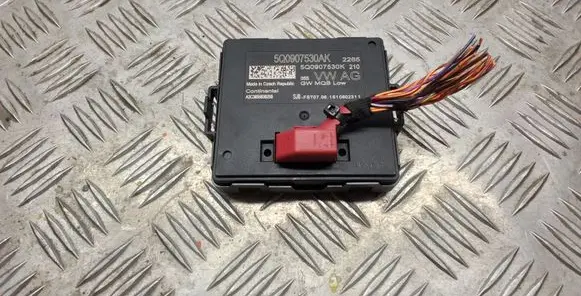 Gateway control module