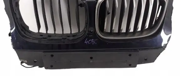 BMW X4 G02 Front bumper upper radiator grill