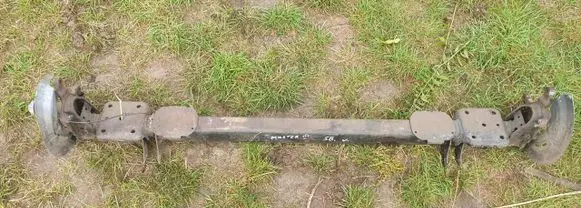 Renault Master III Rear axle beam with reductor 