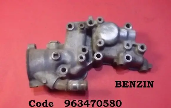 Thermostat/thermostat housing