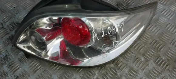 Peugeot 206 Rear/tail lights