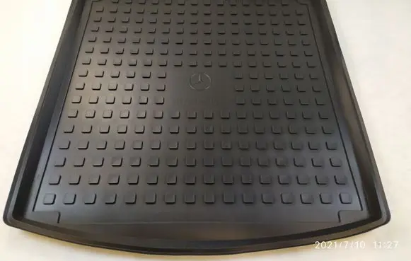 Mercedes-Benz GLE (W166 - C292) Rubber trunk/boot mat liner 