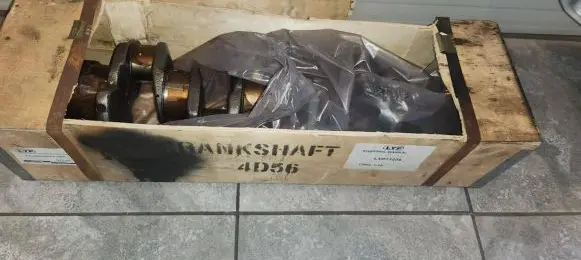 Mitsubishi L200 Crankshaft 