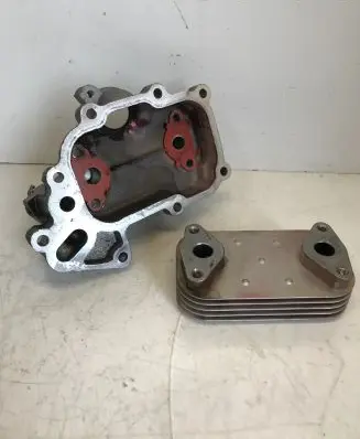 Iveco Daily 6th gen Electric car engine cooler 5802176332