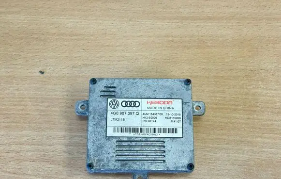 Audi A6 S6 C7 4G Headlight ballast module Xenon 4G0907397Q