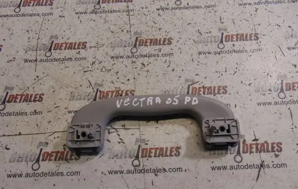 Opel Vectra C Front interior roof grab handle 317382836