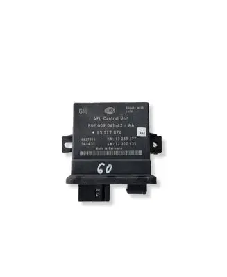 Opel Astra J Light module LCM 13317876